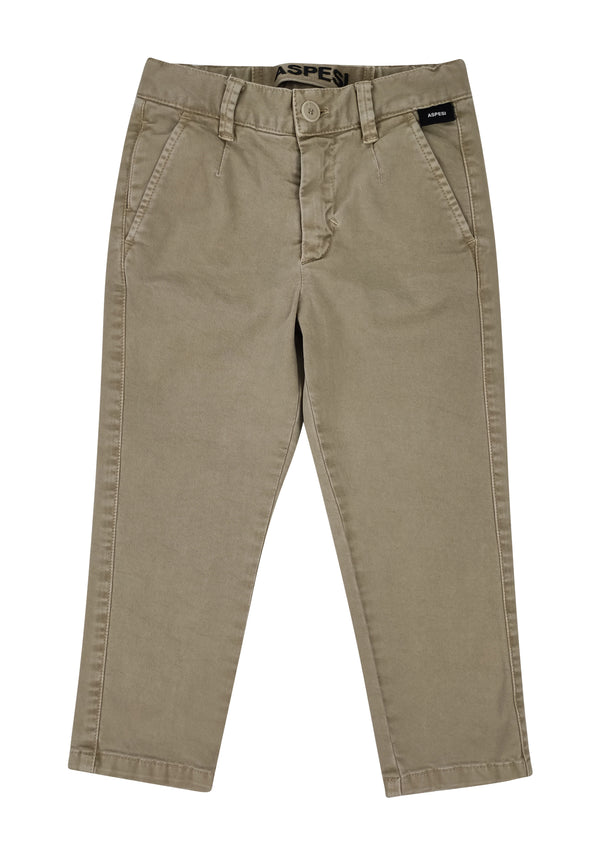ViaMonte Shop | Aspesi bambino pantalone beige in cotone