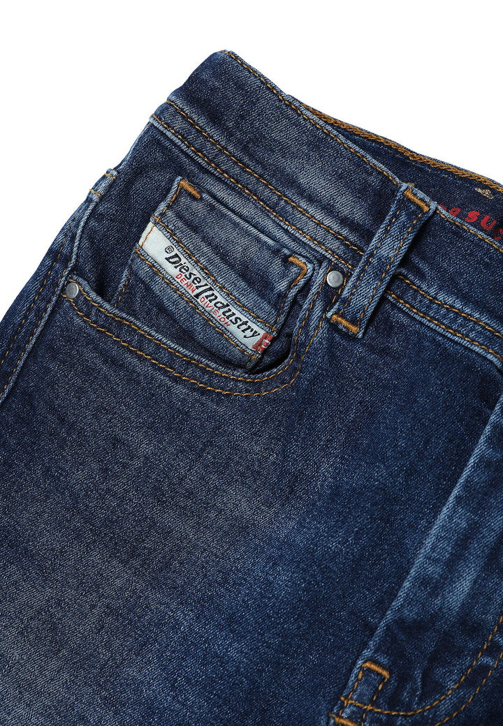 ViaMonte Shop | Diesel Kid jeans bambina 1984 slandy high super skinny in denim