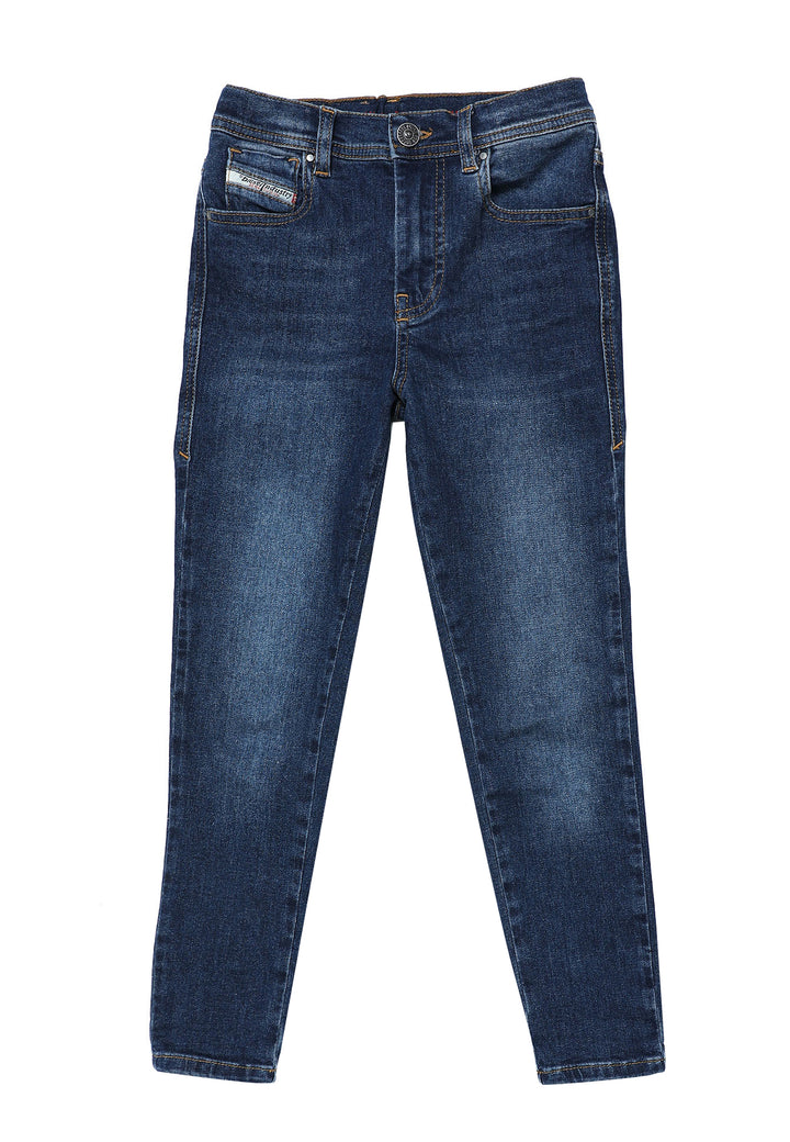 ViaMonte Shop | Diesel Kid jeans teen 1984 slandy high super skinny in denim