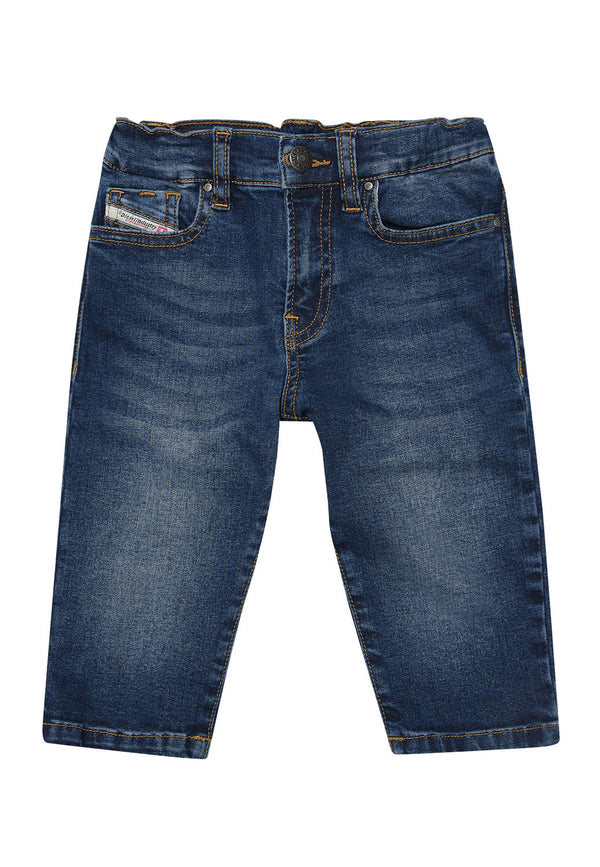 ViaMonte Shop | Diesel Kid jeans baby boy D-Gale-b in cotone stretch