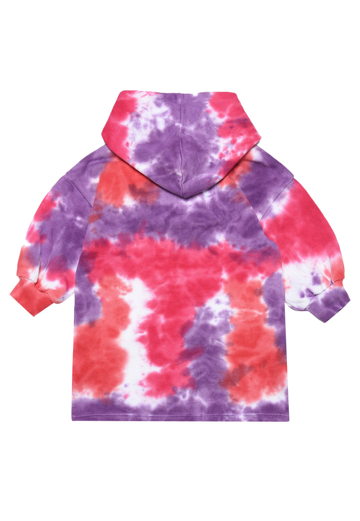 ViaMonte Shop | Diesel kids abito baby girl tie dye in felpa di cotone