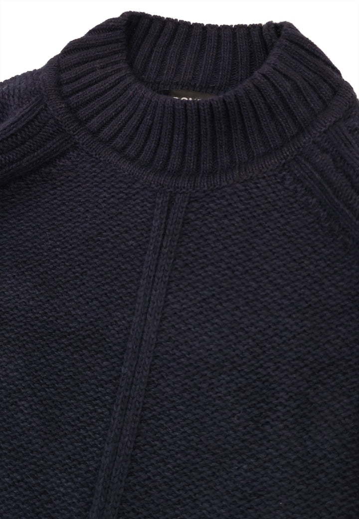 ViaMonte Shop | Dondup kids maglia teen blu in misto lana