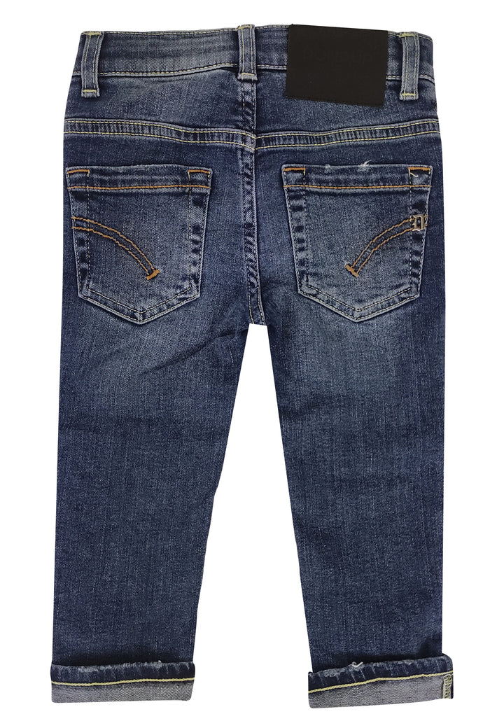 ViaMonte Shop | Dondup kids jeans bambino George skinny fit in denim di cotone