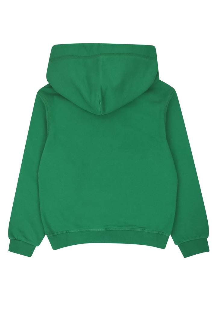 ViaMonte Shop | Dsquared2 bambino felpa verde in cotone