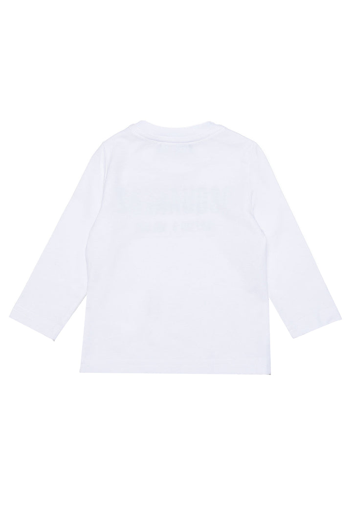 ViaMonte Shop | Dsquared2 t-shirt baby boy bianca in jersey di cotone