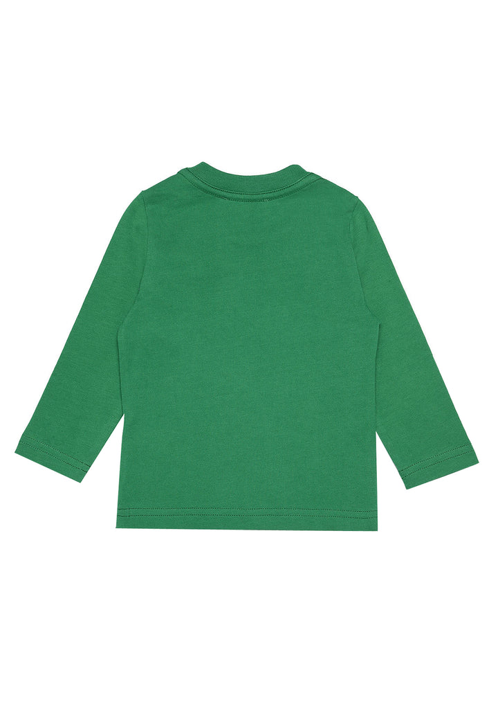 ViaMonte Shop | Dsquared2 t-shirt baby boy verde in jersey di cotone