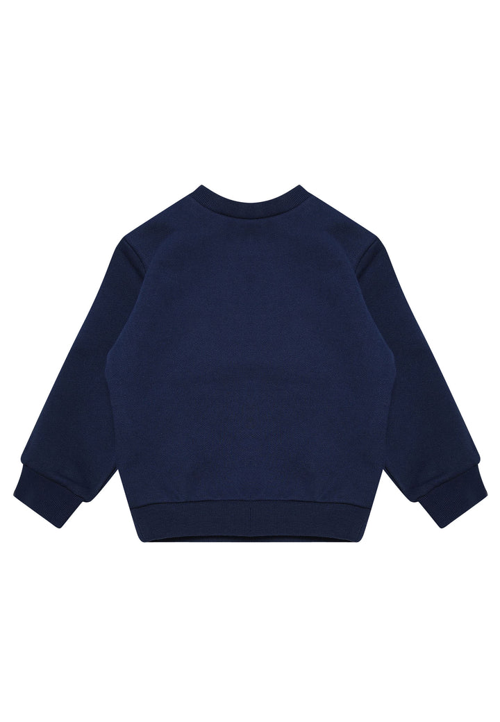 ViaMonte Shop | Dsquared2 felpa baby boy blu in cotone