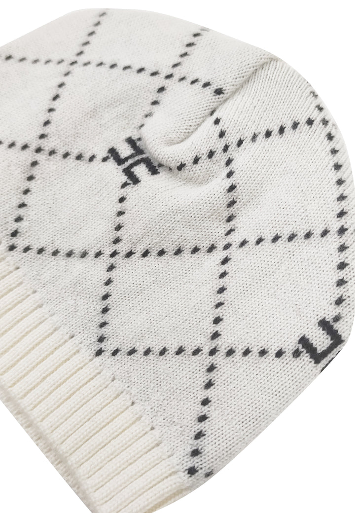ViaMonte Shop | Elisabetta Franchi La Mia Bambina cappello baby girl avorio in lana