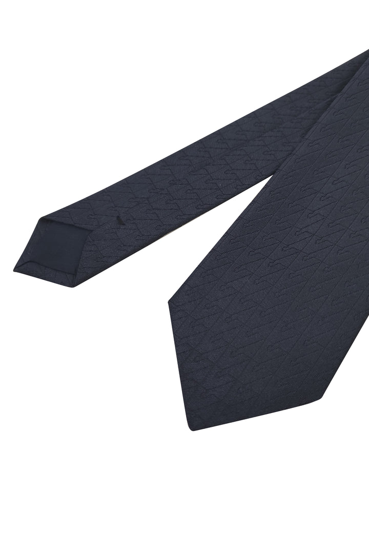 ViaMonte Shop | Emporio Armani teen cravatta blu in pura seta