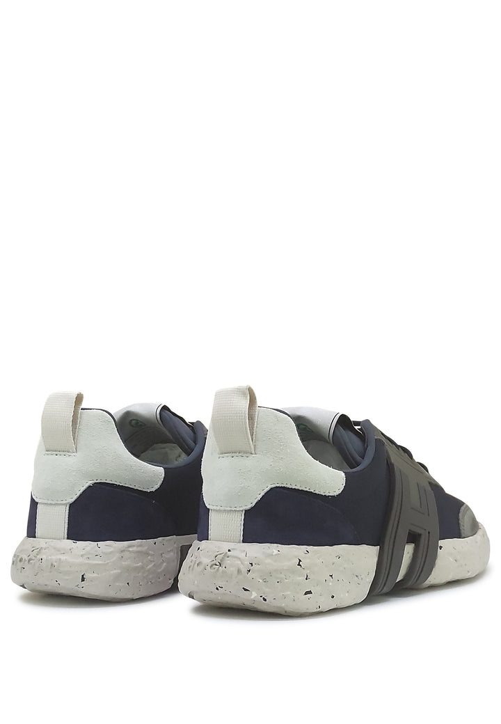 ViaMonte Shop | Hogan Junior sneakers teen 3R blu in canvas