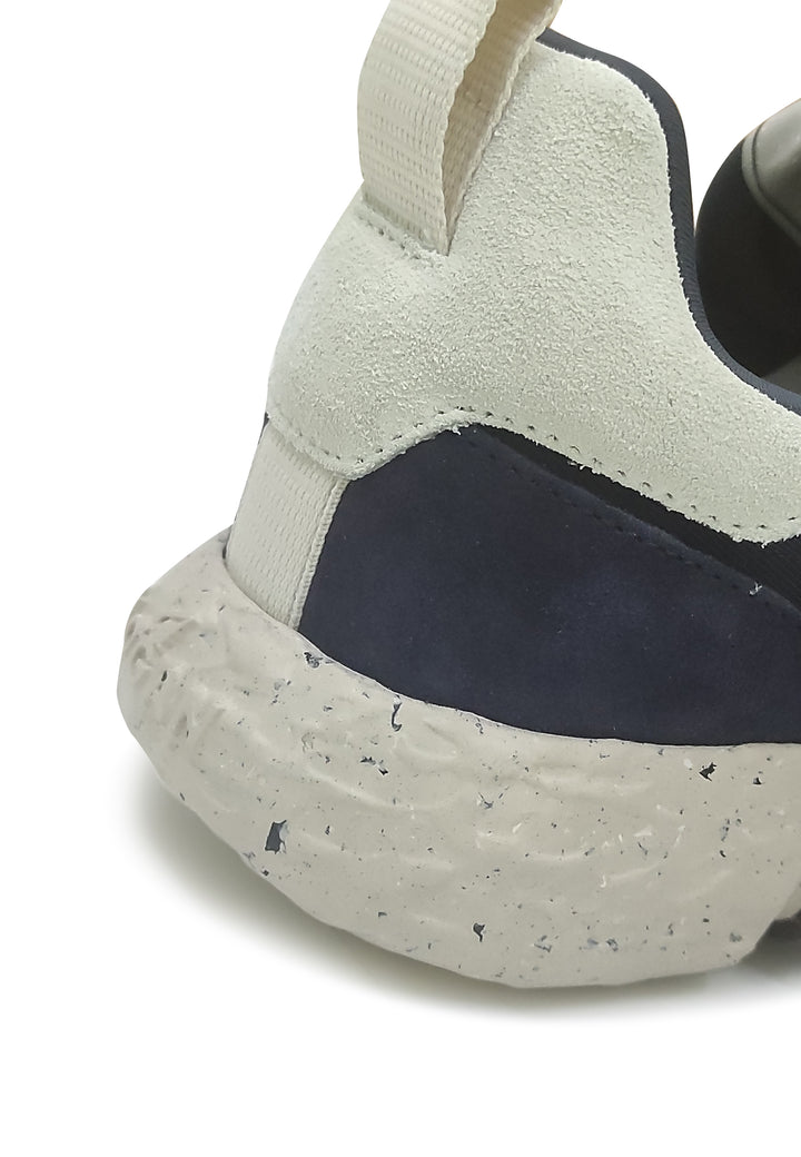 ViaMonte Shop | Hogan Junior sneakers teen 3R blu in canvas