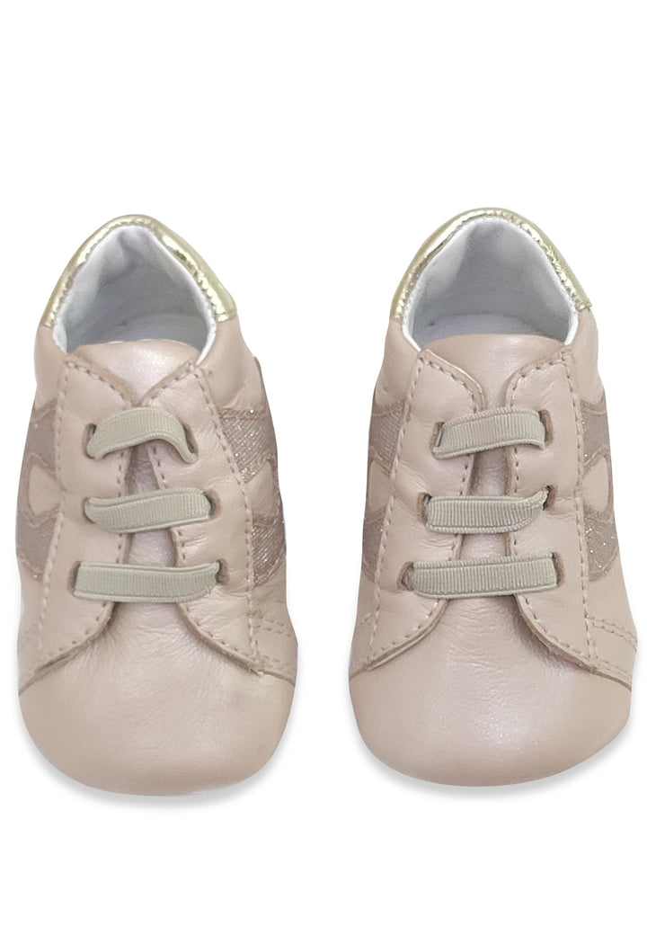 ViaMonte Shop | Hogan junior sneakers baby girl Olympia rosa in pelle