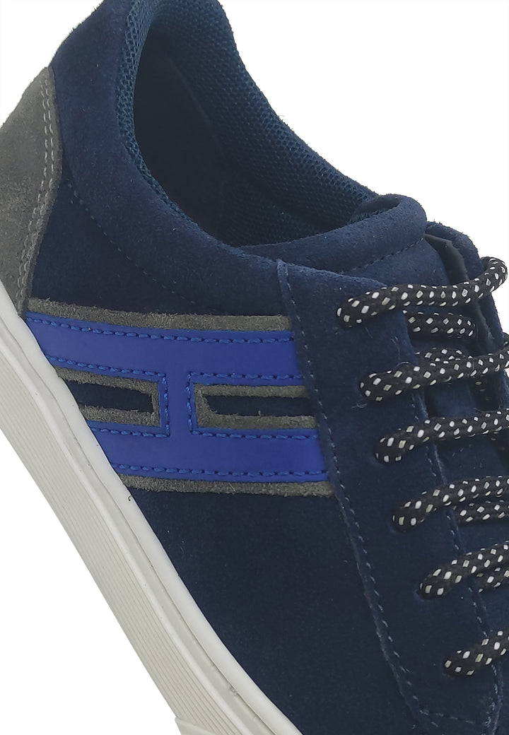 ViaMonte Shop | Hogan Junior sneakers H365 teen in pelle blu