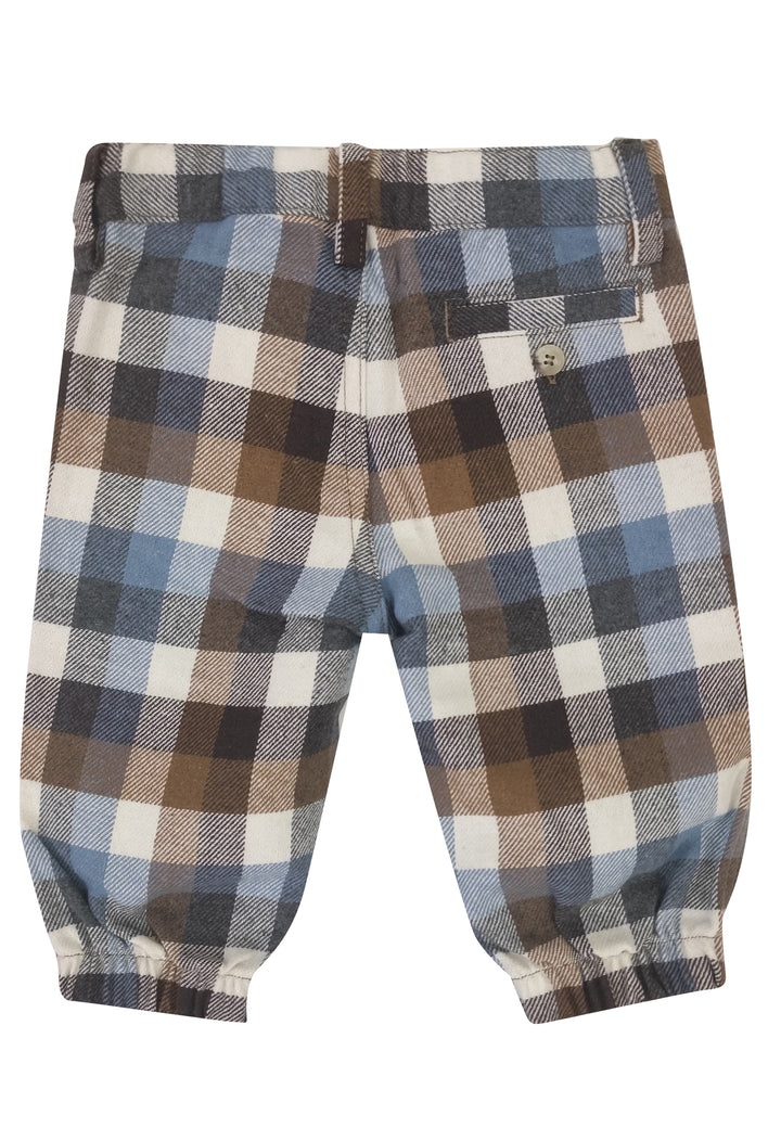 ViaMonte Shop | Il Gufo baby boy pantalone check in cotone