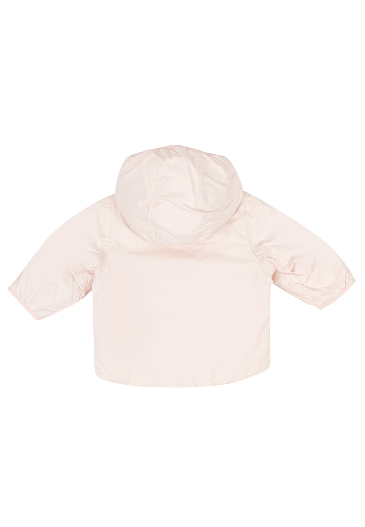 ViaMonte Shop | K-Way giacca baby girl Jacques Thermo Plus Double rosa in nylon