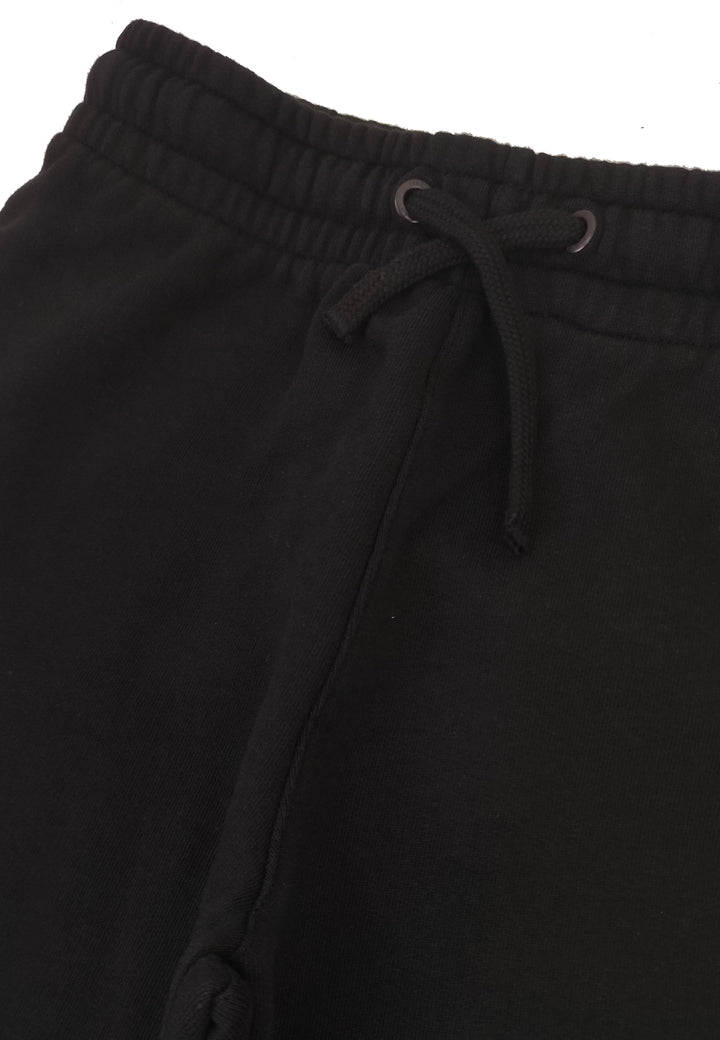 ViaMonte Shop | Marcelo Burlon County of Milan bambino pantalone sportivo nero in cotone
