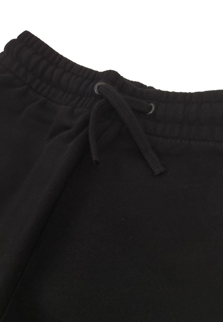 ViaMonte Shop | Marcelo Burlon County of Milan bambino pantalone sportivo nero in cotone