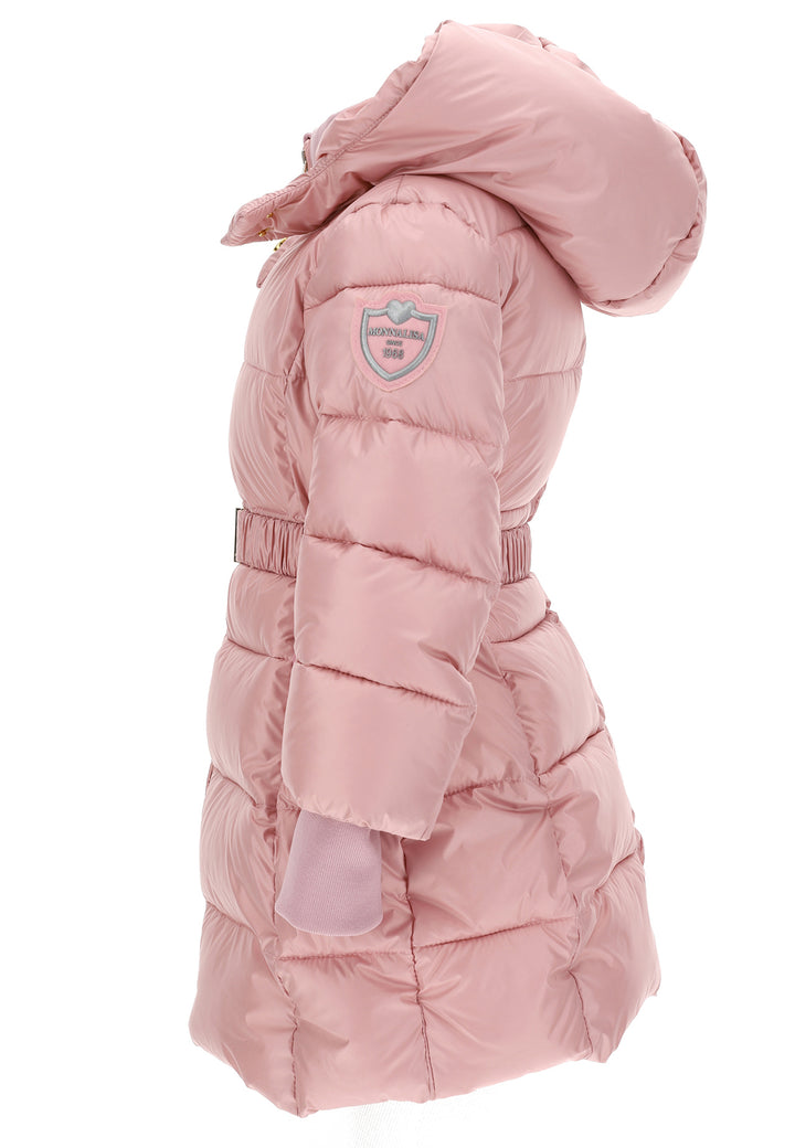 ViaMonte Shop | Monnalisa bambina piumino in tessuto tecnico rosa petalo