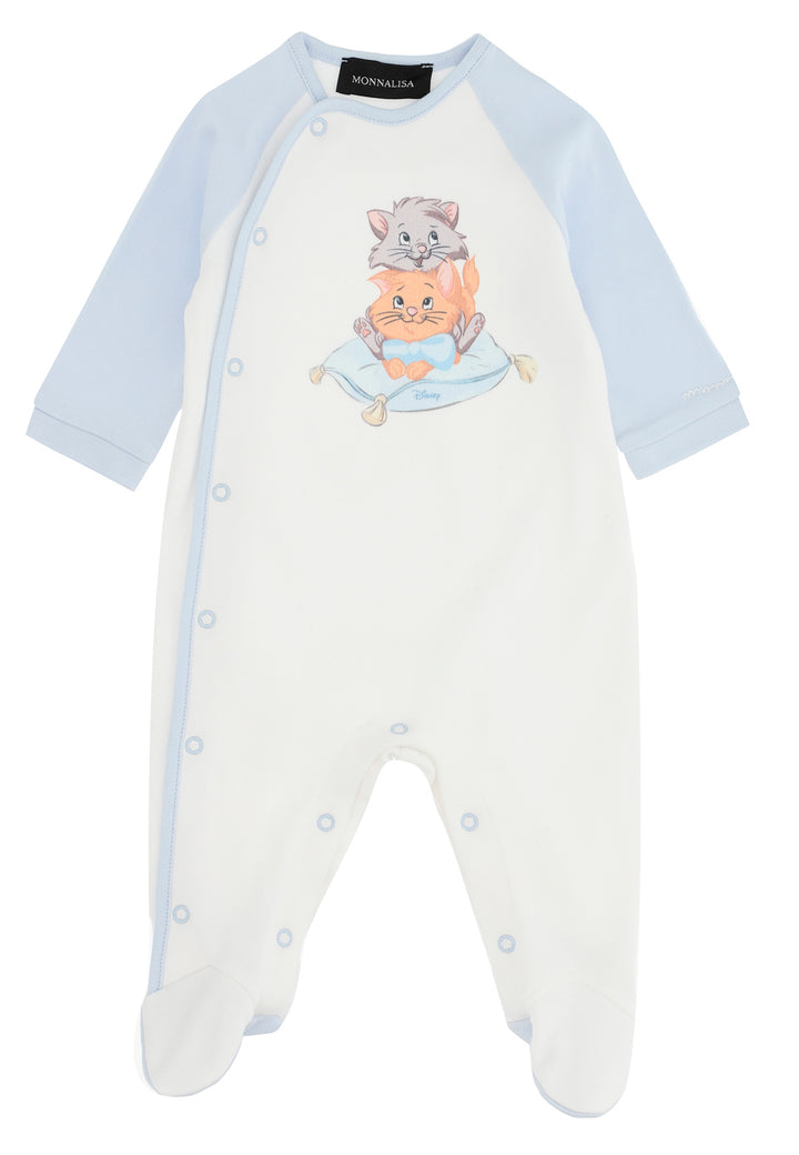 ViaMonte Shop | Monnalisa tutina baby boy bicolor in cotone