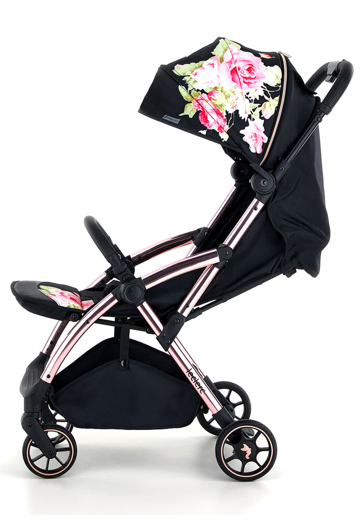 ViaMonte Shop | Monnalisa passeggino Leclerc baby nero neonata
