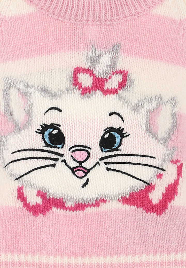 ViaMonte Shop | Monnalisa baby girl maglia a righe in misto cashmere