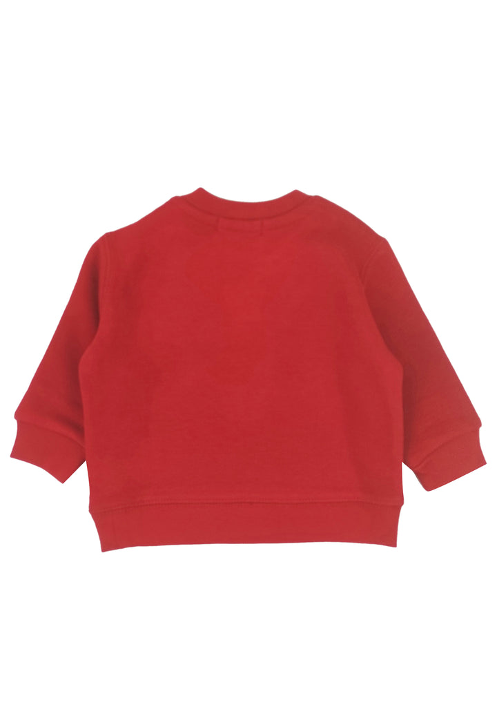 ViaMonte Shop | Ralph Lauren baby boy felpa bear in misto cotone rossa