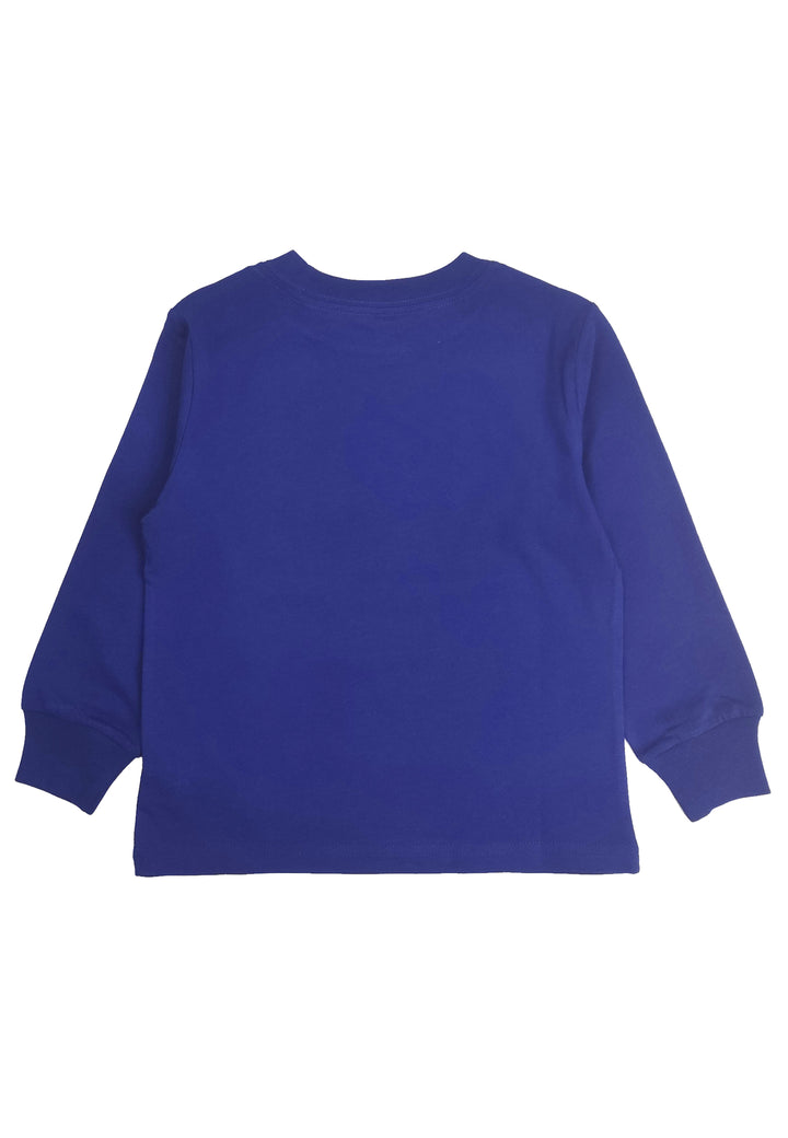 ViaMonte Shop | Ralph Lauren t-shirt teen Polo bear bluette in cotone
