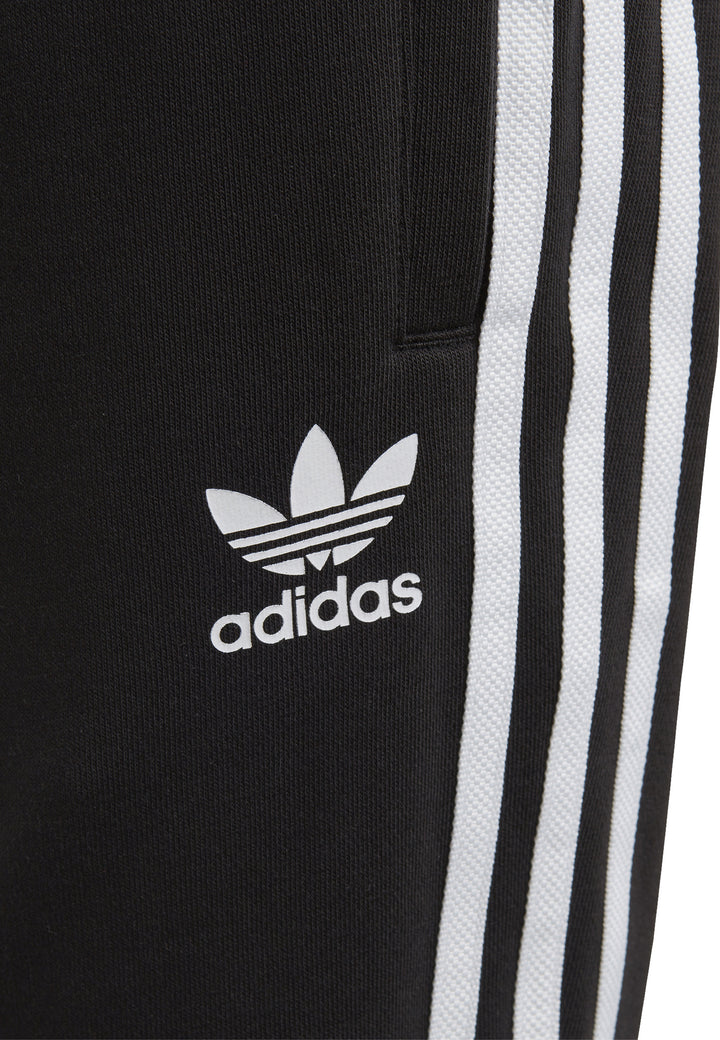 ViaMonte Shop | Adidas pantalone sportivo nero bambino in cotone