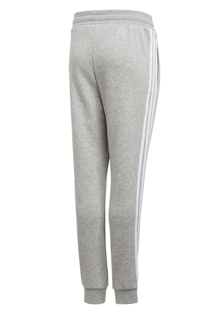 ViaMonte Shop | Adidas pantalone sportivo grigio bambino in cotone