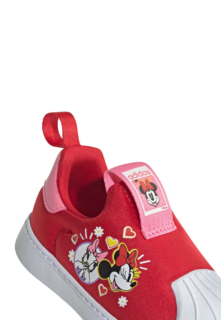 ViaMonte Shop | Adidas sneakers Superstar Disney rosa bambina