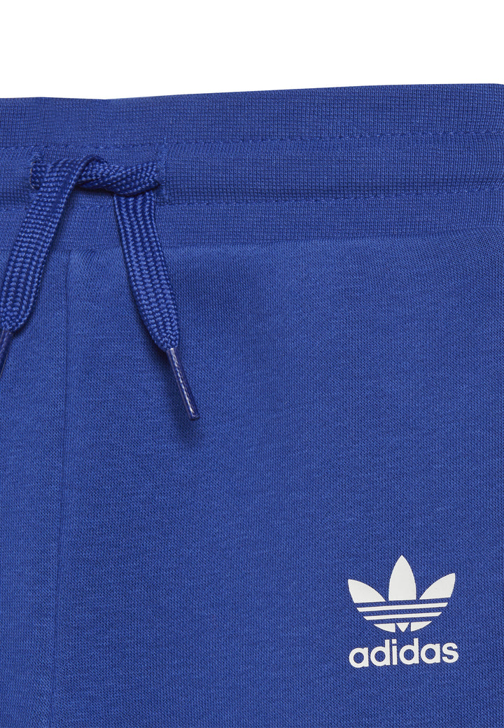 ViaMonte Shop | Adidas tuta blu neonato in cotone