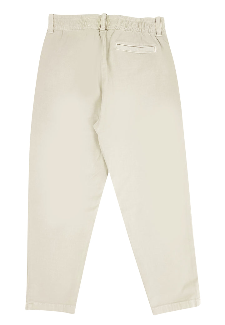ViaMonte Shop | Aspesi Kids pantalone beige bambino in cotone