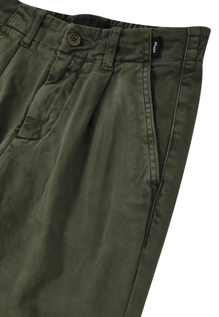 ViaMonte Shop | Aspesi Kids pantalone verde bambino in cotone