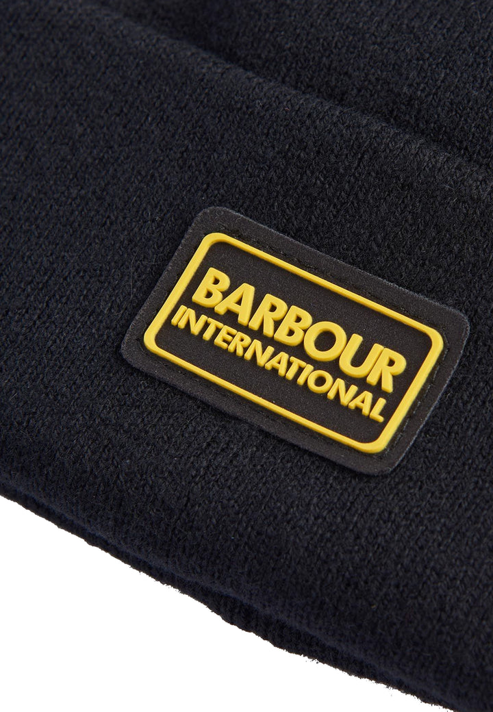 ViaMonte Shop | Barbour Kids cappello nero bambino in cotone