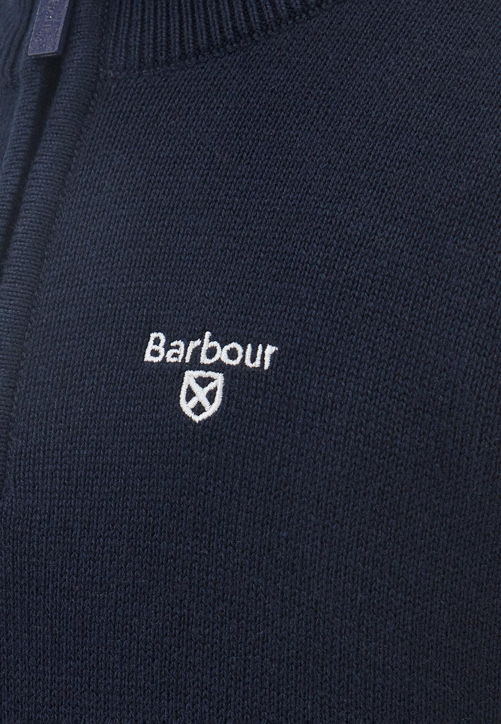 ViaMonte Shop | Barbour Kids maglia blu bambino in cotone