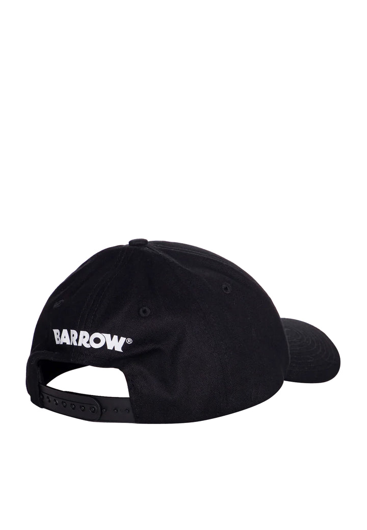 ViaMonte Shop | Barrow cappello nero uomo in cotone