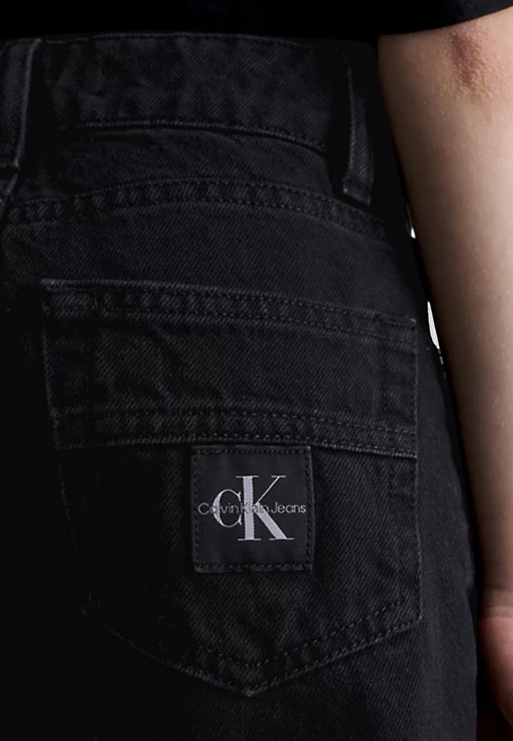 ViaMonte Shop | Calvin Klein jeans nero bambino in denim