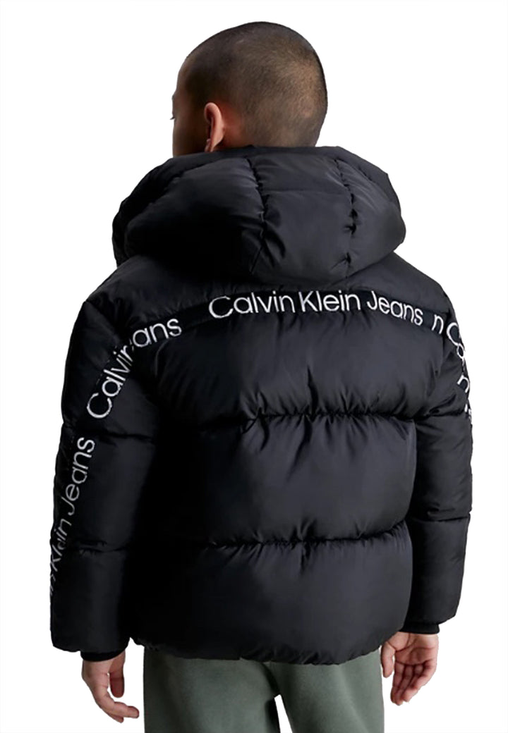 ViaMonte Shop | Calvin Klein Jeans giubbino nero bambino