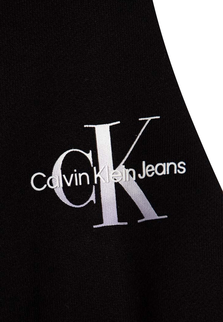 ViaMonte Shop | Calvin Klein maglia cardigan nera bambina in cotone