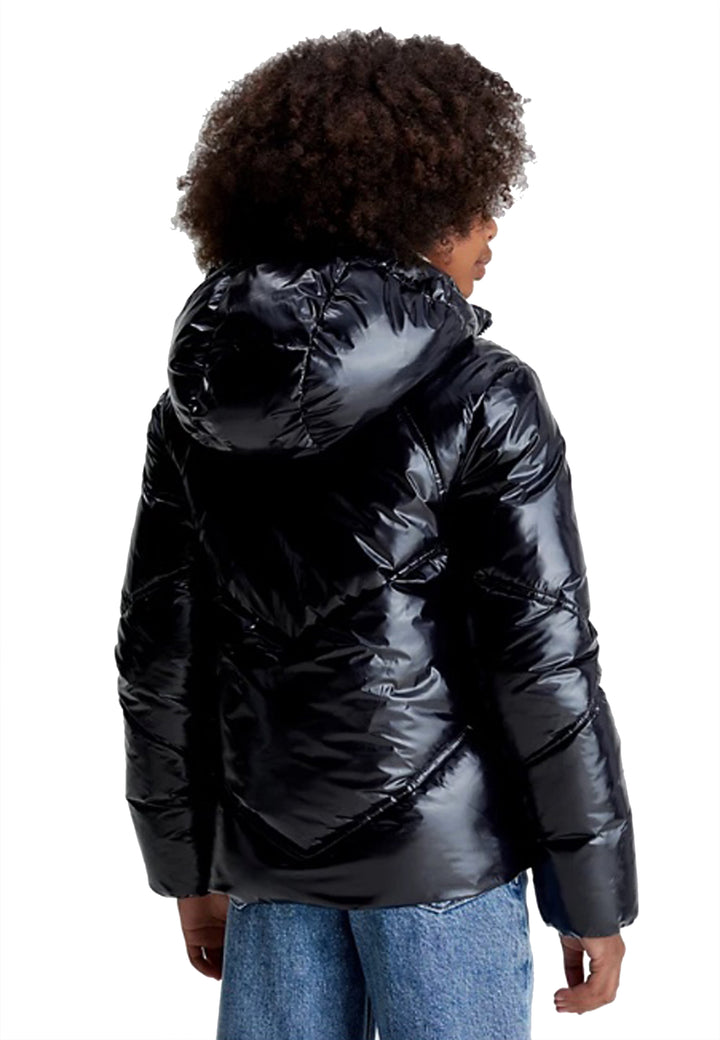 ViaMonte Shop | Calvin Klein Jeans giubbino nero bambina in nylon