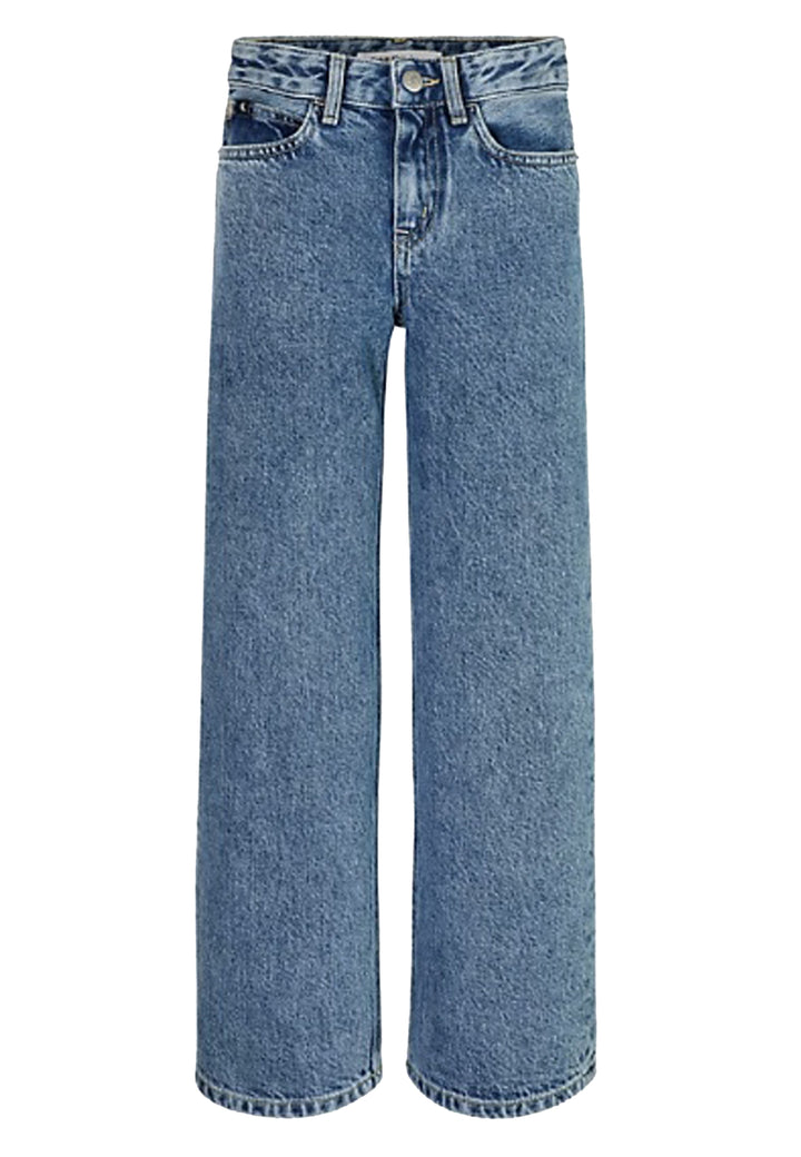 ViaMonte Shop | Calvin Klein jeans blu bambina in denim