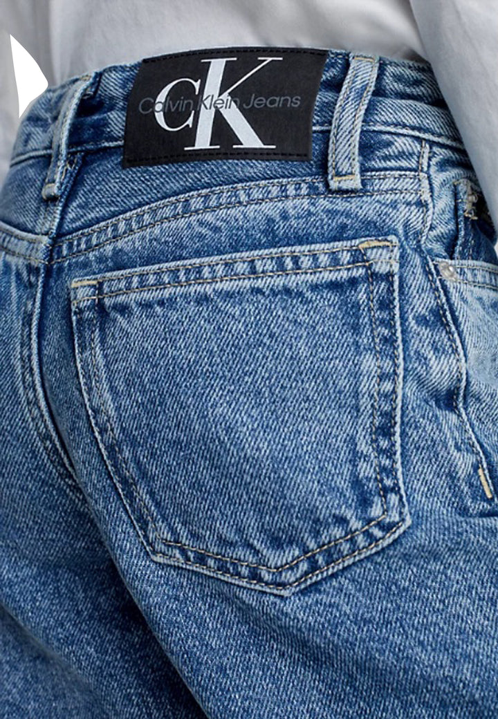ViaMonte Shop | Calvin Klein jeans blu bambina in denim