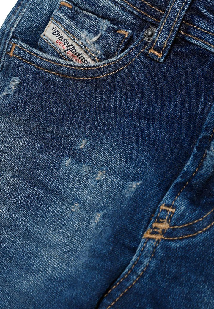 ViaMonte Shop | Diesel Kid jeans blu bambina in denim