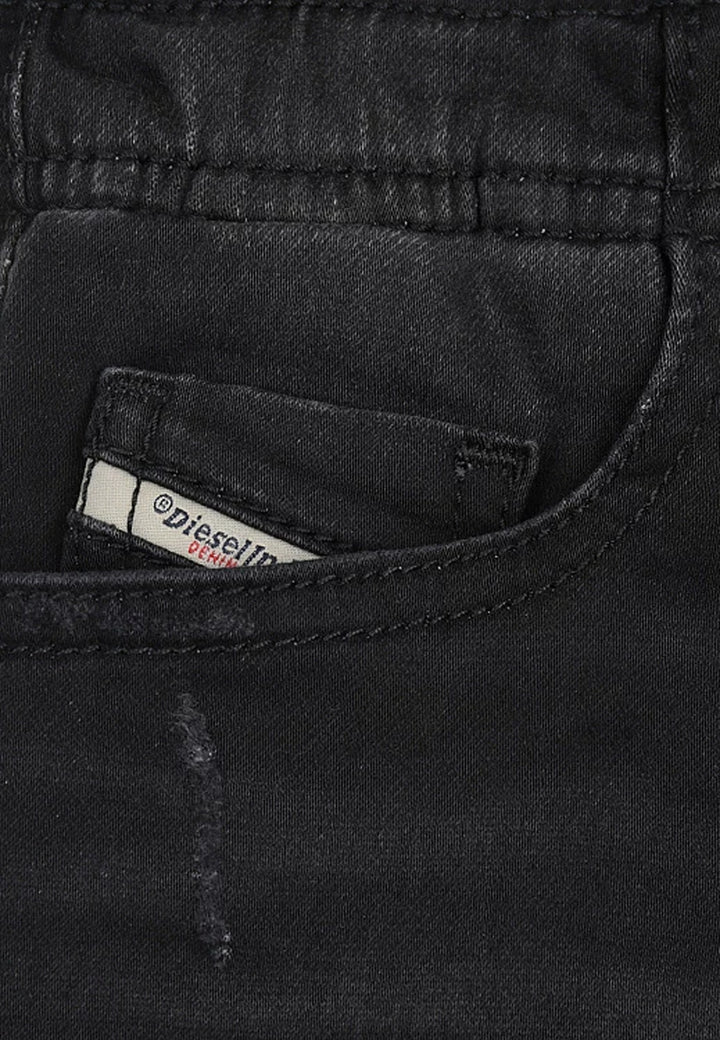 ViaMonte Shop | Diesel Kid jeans nero neonato in denim