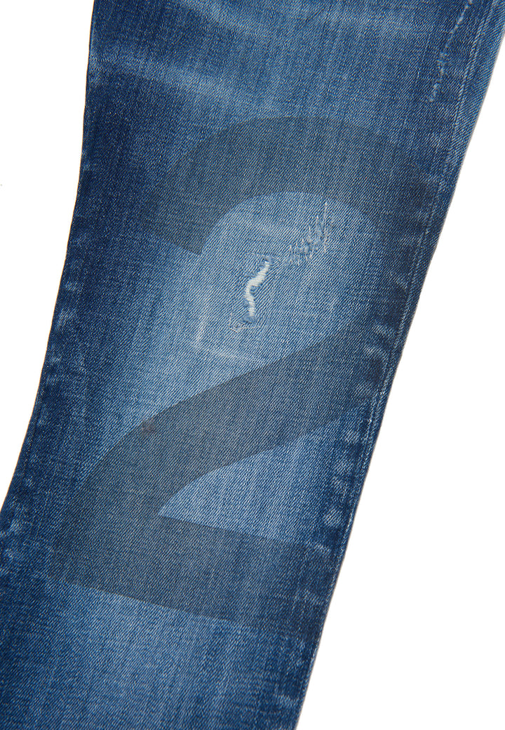 ViaMonte Shop | Dsquared2 jeans blu bambino in denim