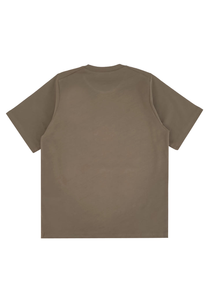 ViaMonte Shop | Dsquared2 t-shirt marrone bambino in cotone