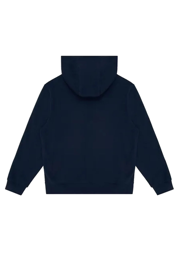 ViaMonte Shop | EA7 Emporio Armani felpa blu navy bambino in cotone