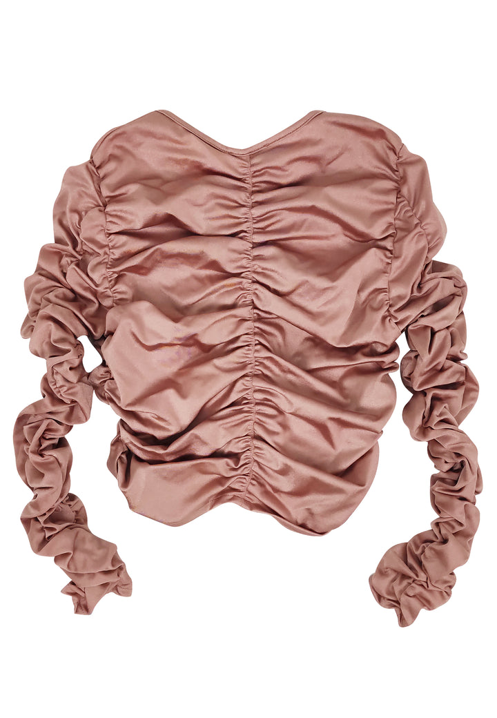 ViaMonte Shop | Elisabetta Franchi t-shirt rosa bambina in lycra