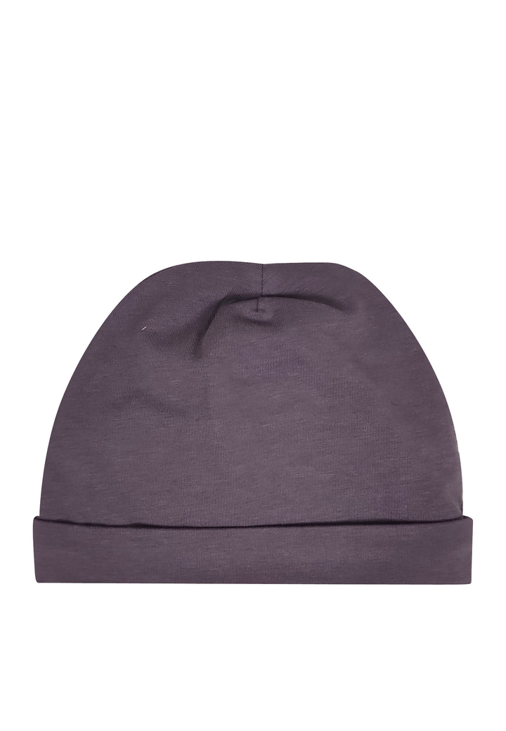 ViaMonte Shop | Elisabetta Franchi cappello candy violet neonata in cotone