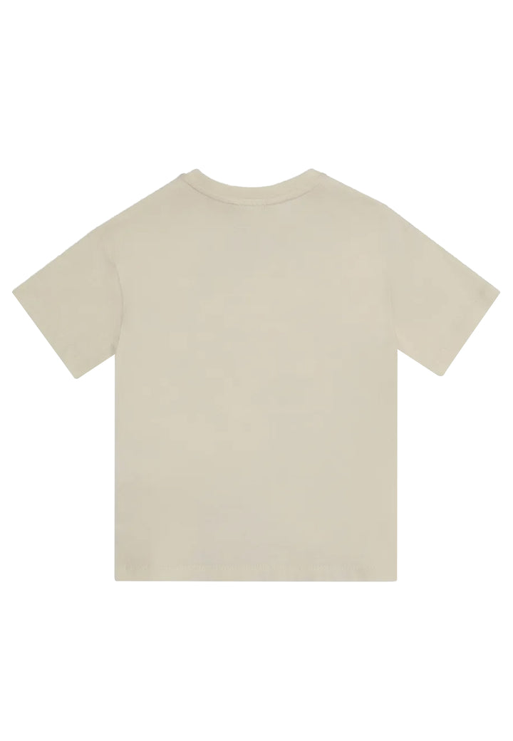 ViaMonte Shop | Emporio Armani t-shirt bianca bambino in jersey di cotone